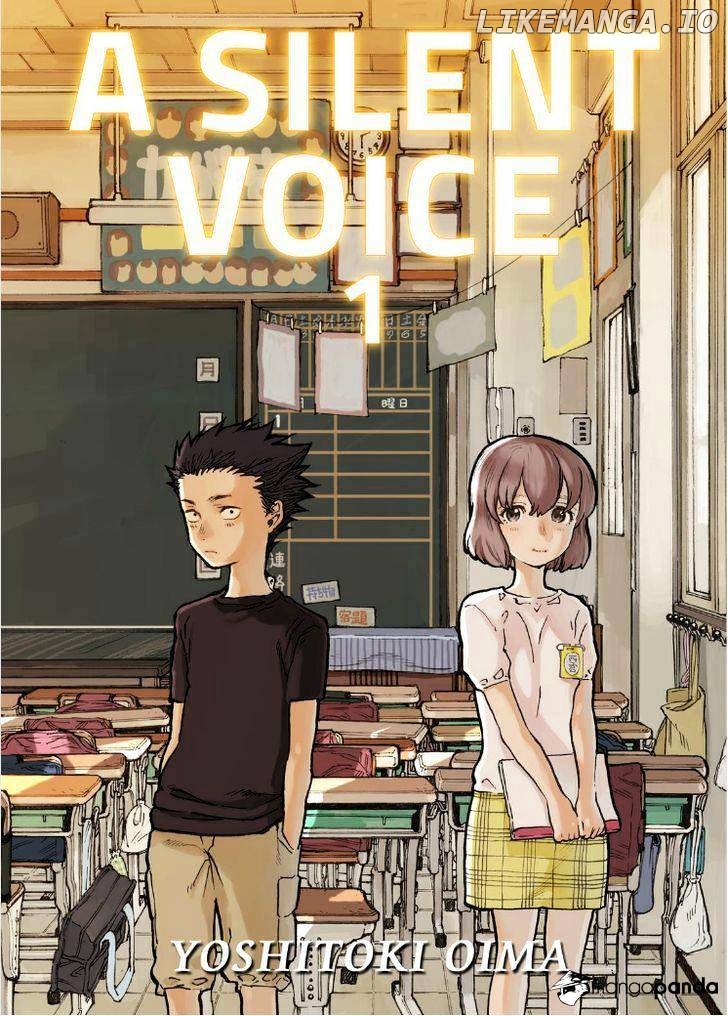 A Silent Voice, Chapter 52 image 01
